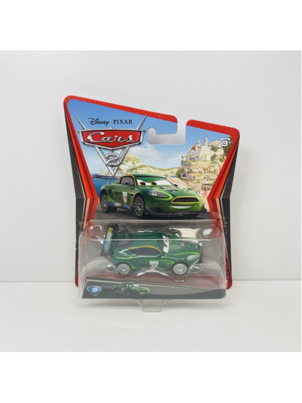 Disney/Pixar Cars 2 Nigel Gearsley #20 1:55 Scale